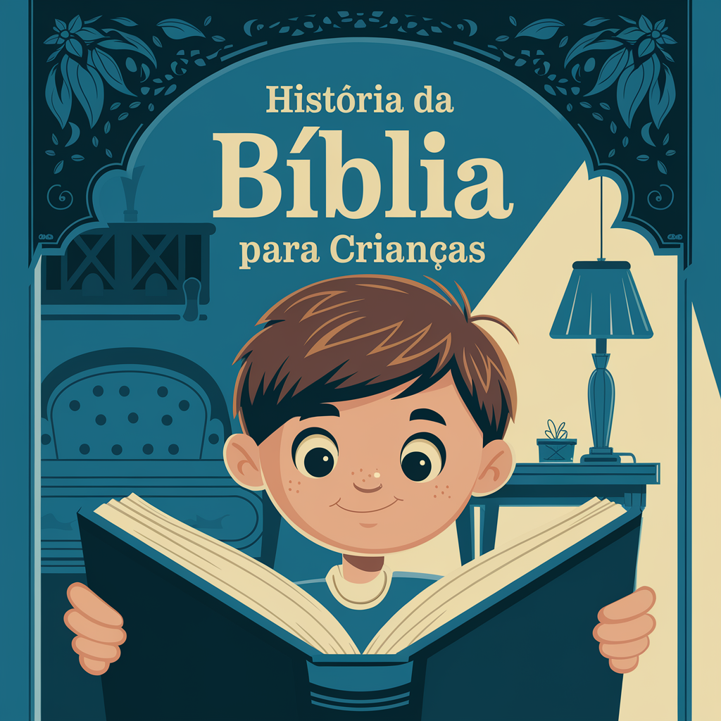 História da bíblia para crianças